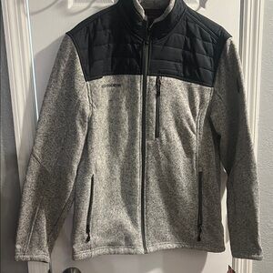 Free Country Gray and Black Jacket